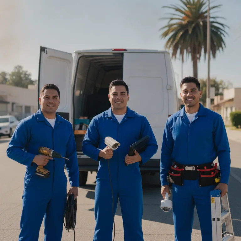 Instalación Cámaras Seguridad equipo en Miguel Hidalgo